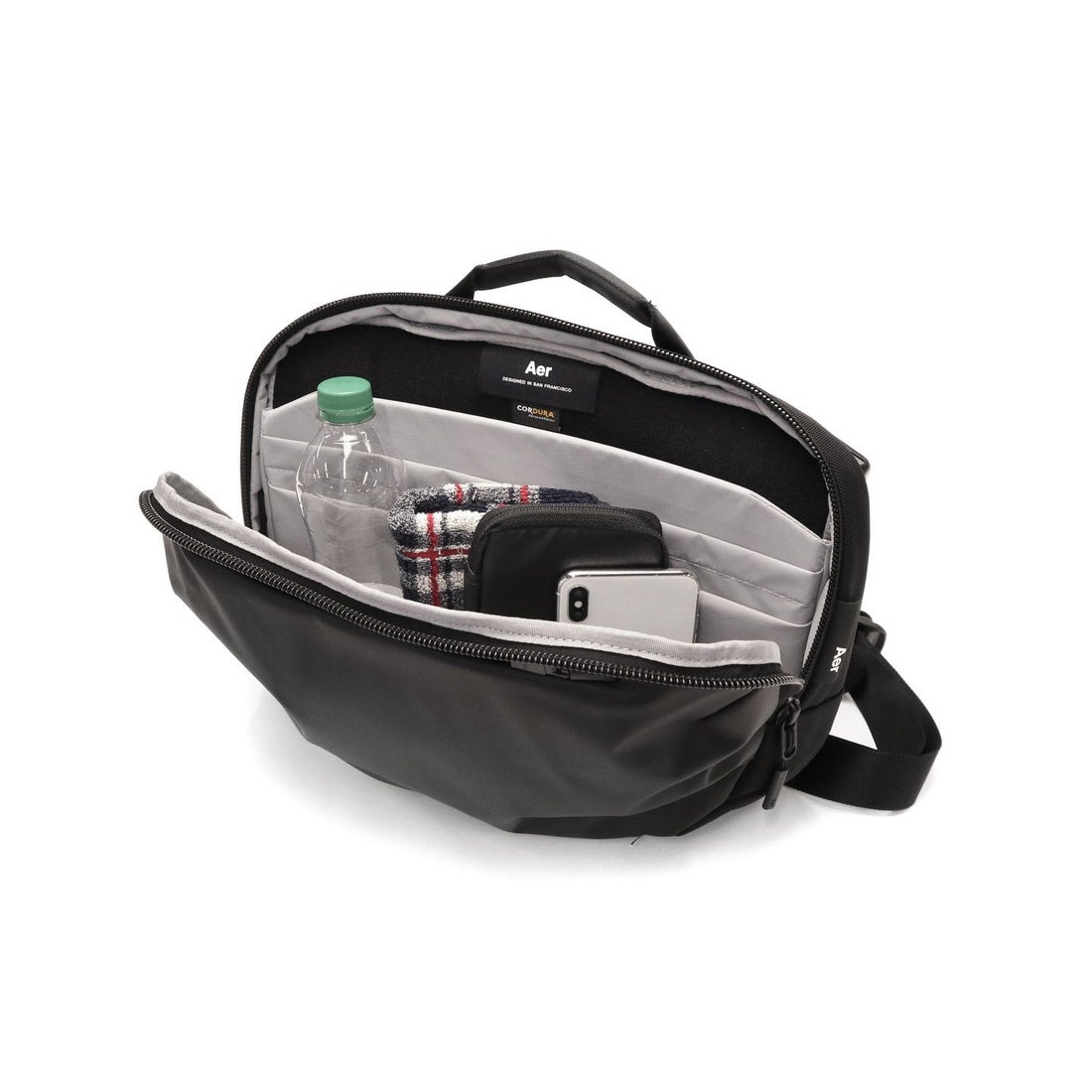 エアー Aer エアー ボディバッグ Aer 防水 軽量 小さめ ショルダー