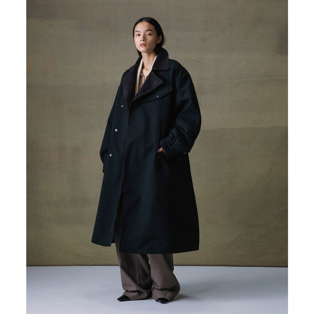 アダム エ ロペ ADAM ET ROPE' 【BARBOUR バブアー別注】DESPATCH