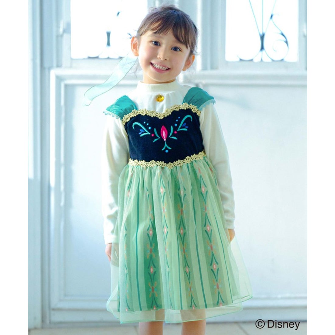 エニィ ANY 【ディズニー/FROZEN】なりきりワンピース （アナ