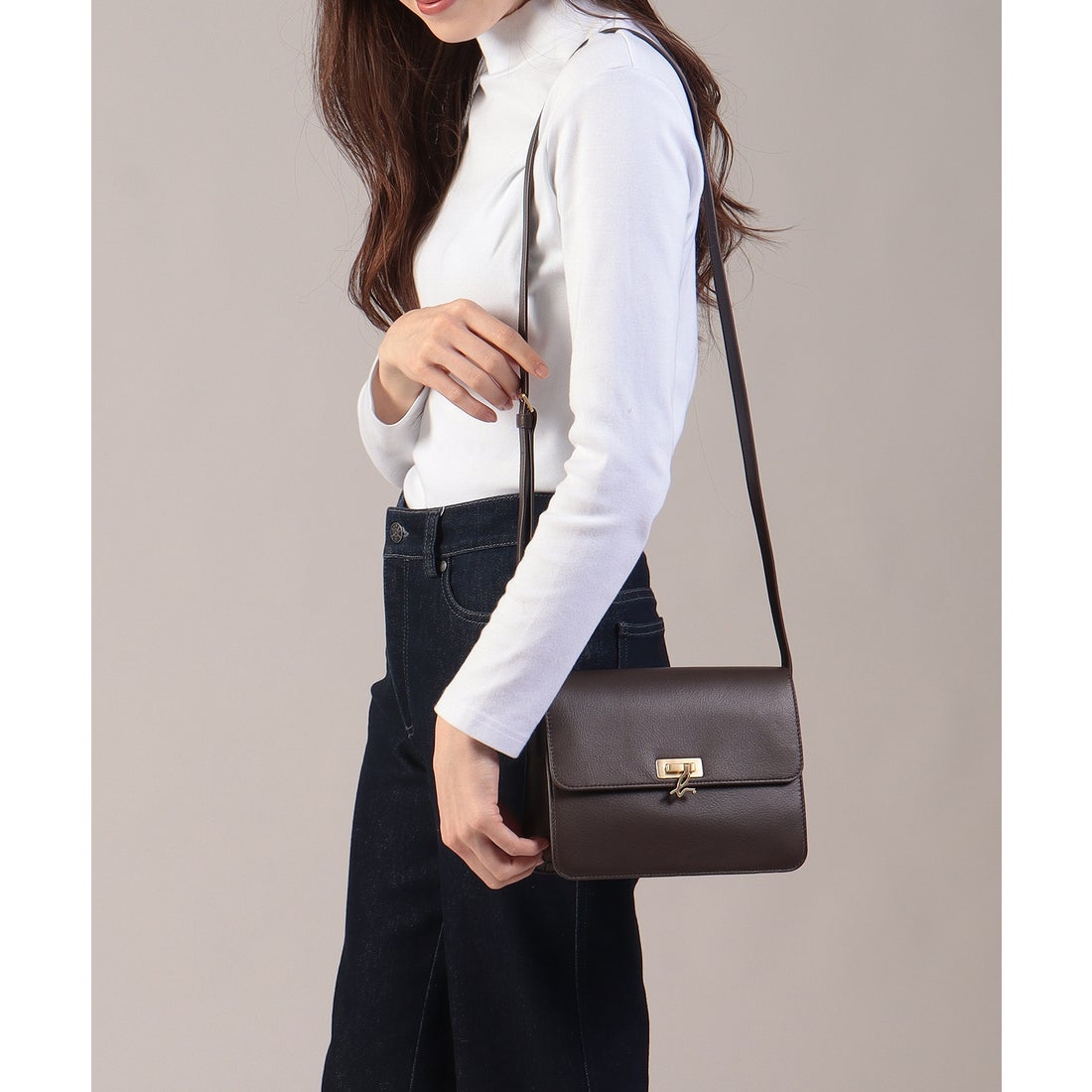 アニエスベーボヤージュ agne's b. VOYAGE RAS33－04 ショルダーバッグ