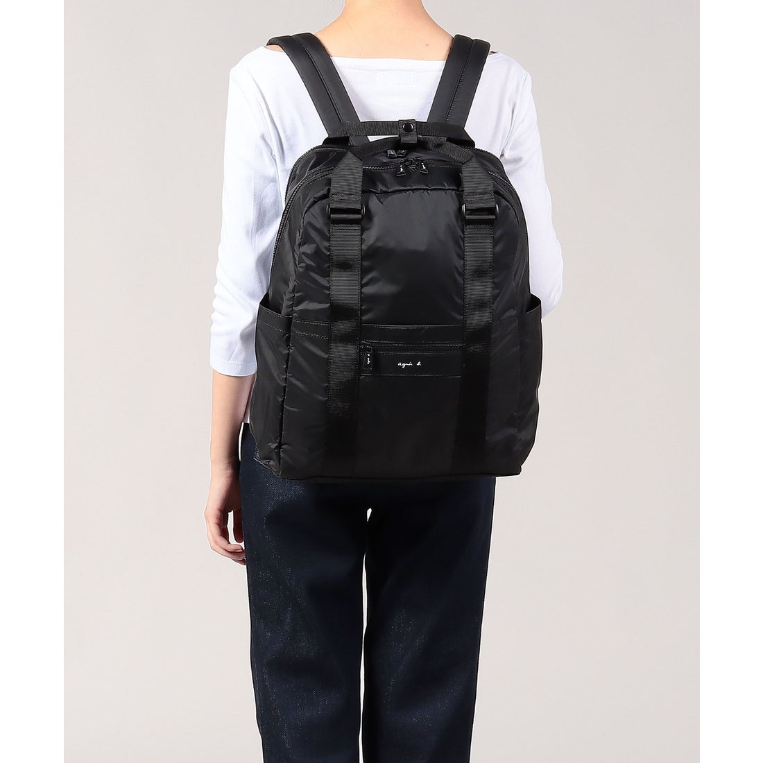 アニエスベーボヤージュ agne's b. VOYAGE 【ユニセックス】 QAT01－03