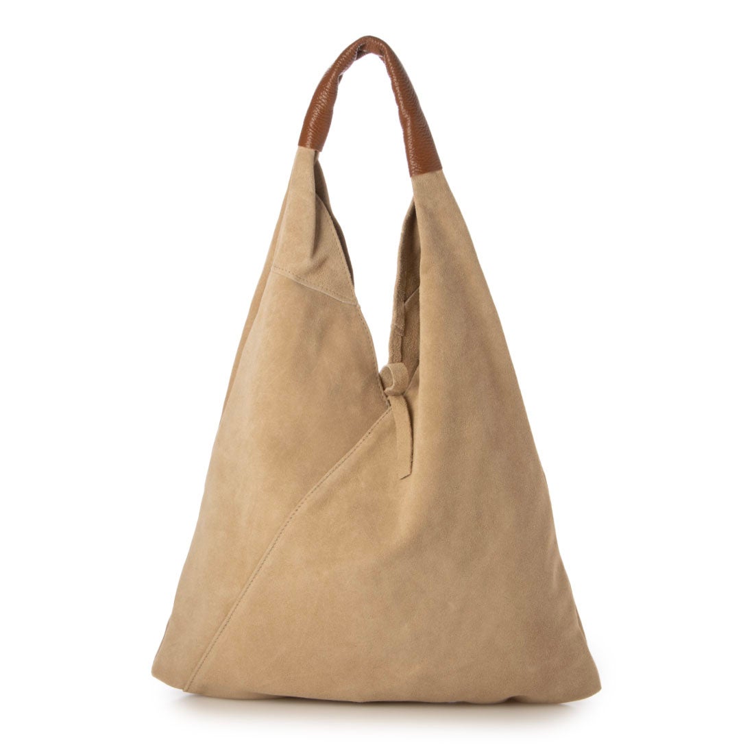 アンドレアカルドネ Andrea Cardone ミディアムサイズスエードバッグ