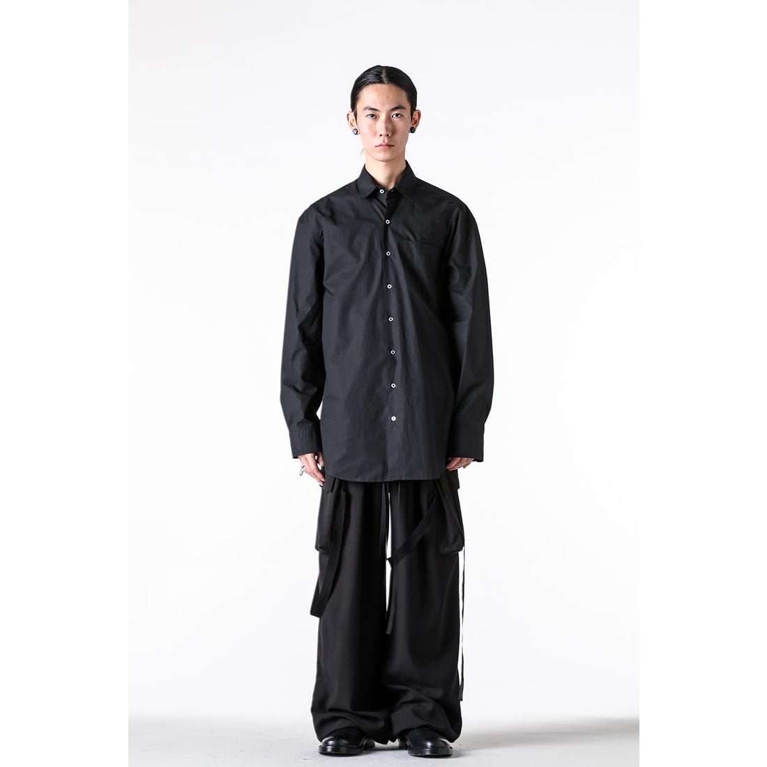 アン ドゥムルメステール Ann Demeulemeester Mark High Comfort Shirt