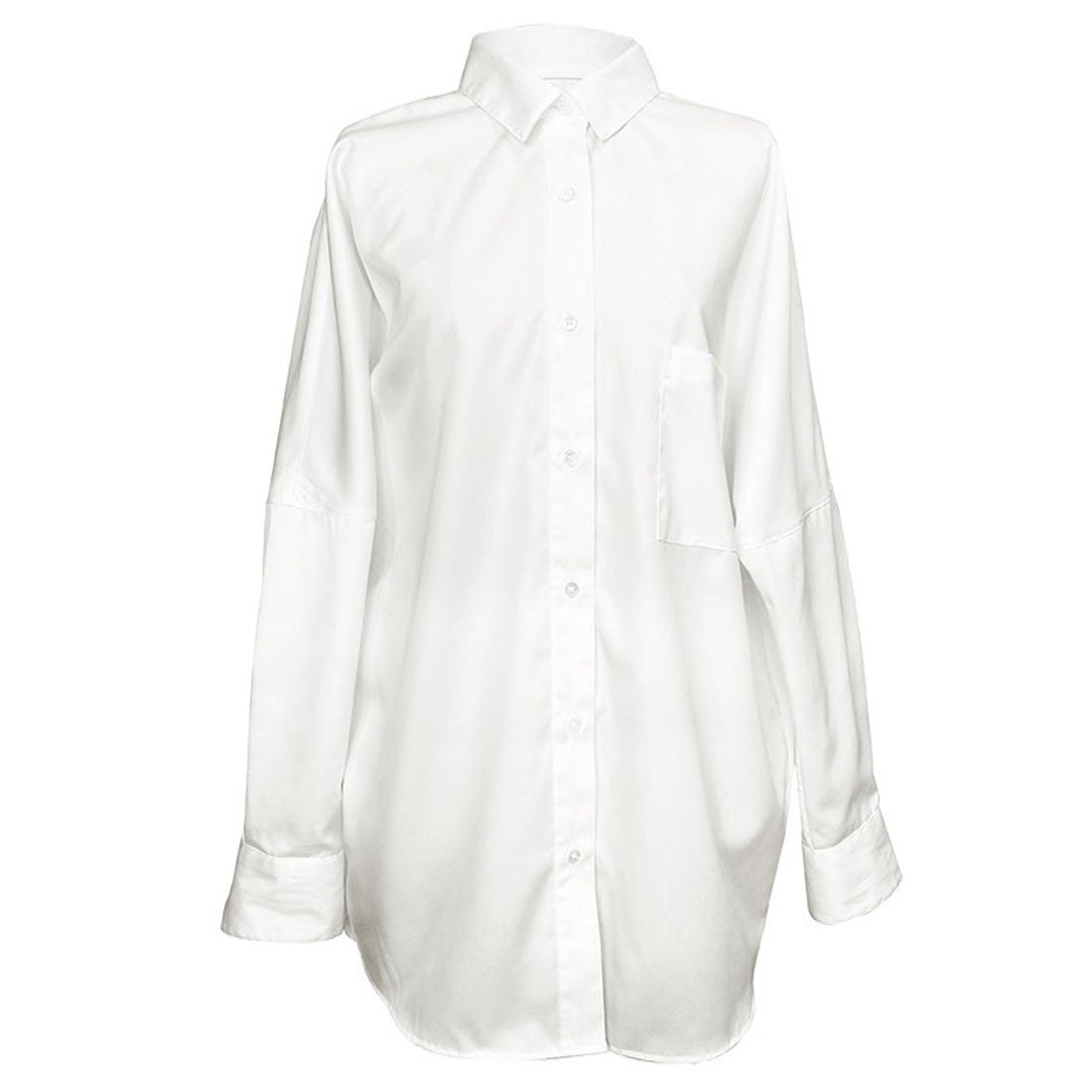 アニュアンス anuans スタンダードシャツ （WHITE） -ファッション通販