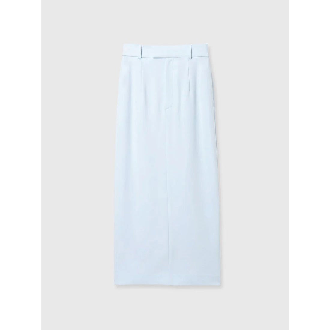 アニュアンス anuans ダブルサテンナロースカート （SAX