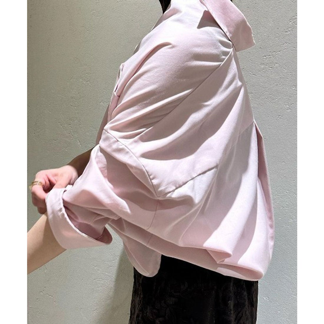 アニュアンス anuans スタンダードシャツ （PINK） - ファッション通販