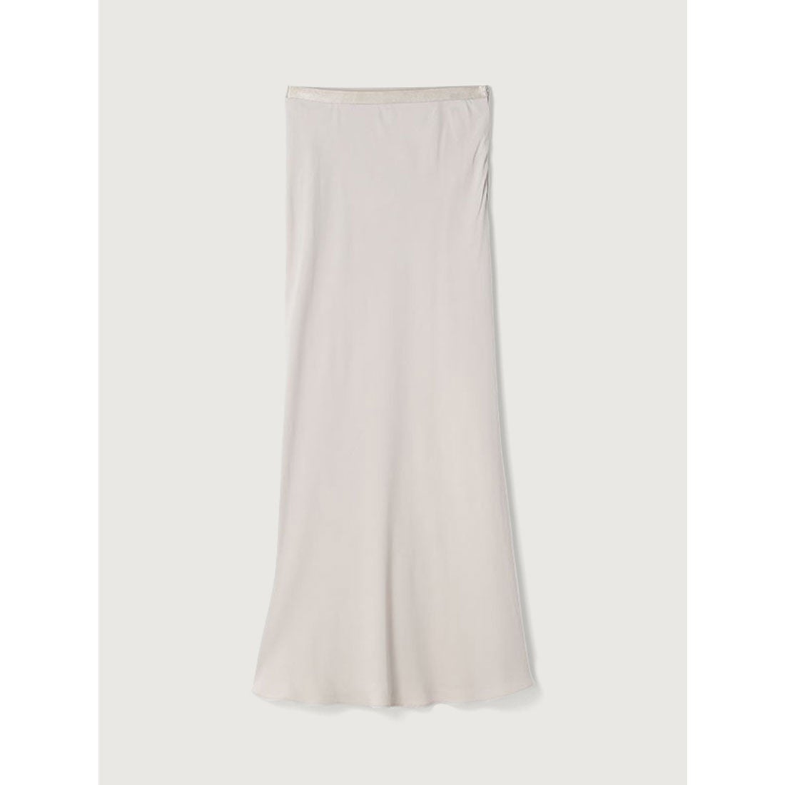 アニュアンス anuans フィブリルキュプラナロースカート （LIGHT GREY