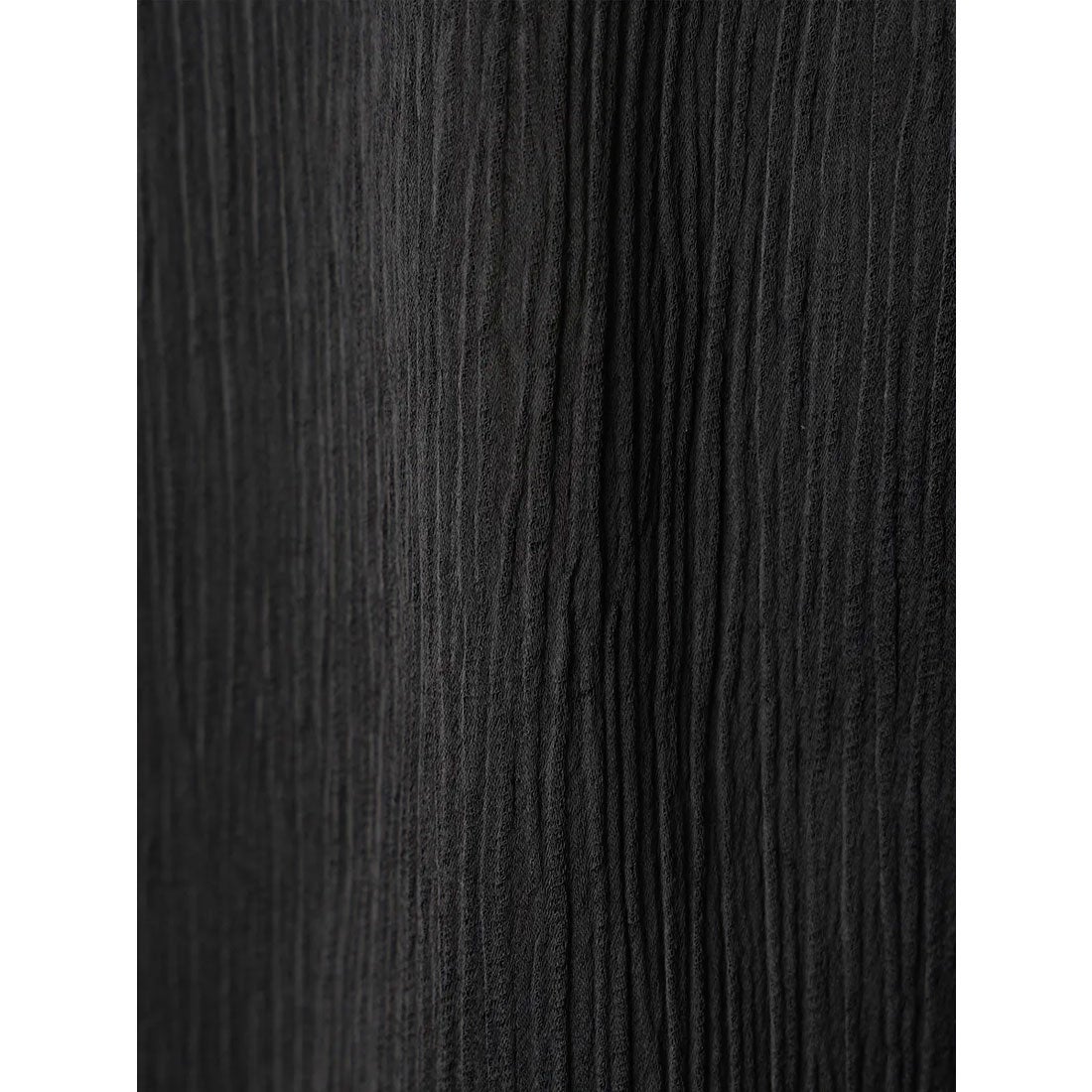 アニュアンス anuans レースポイントサテンキャミソール （BLACK