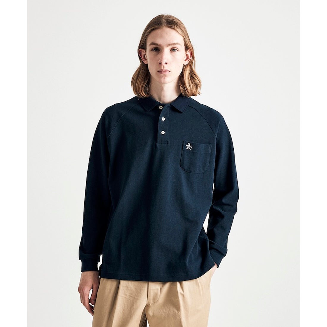 penguin BY MUNSINGWEAR スタイル2863 60'S ラグランスリーブ