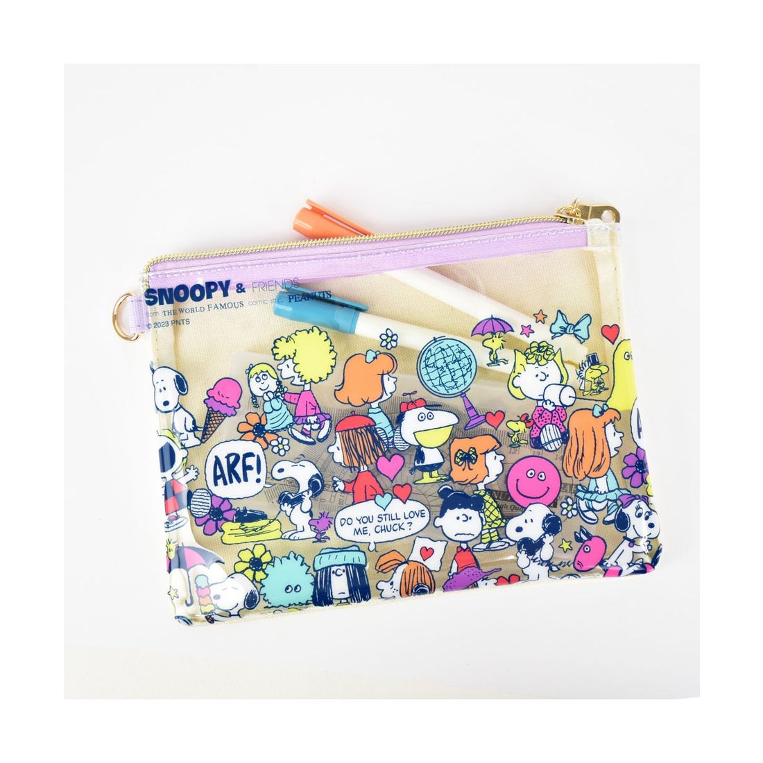 ランナー RUNNER スヌーピー ポーチ 小物入れ ピーナッツ フレンズ