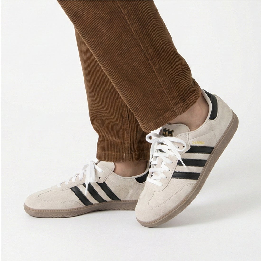 アディダス スケートボーディング adidas skateboarding SAMBA JR7108