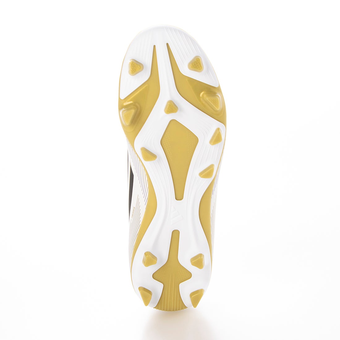 adidas アディダス F50 CLUB FXG ジュニア(ホワイト×ブラック×ゴールド