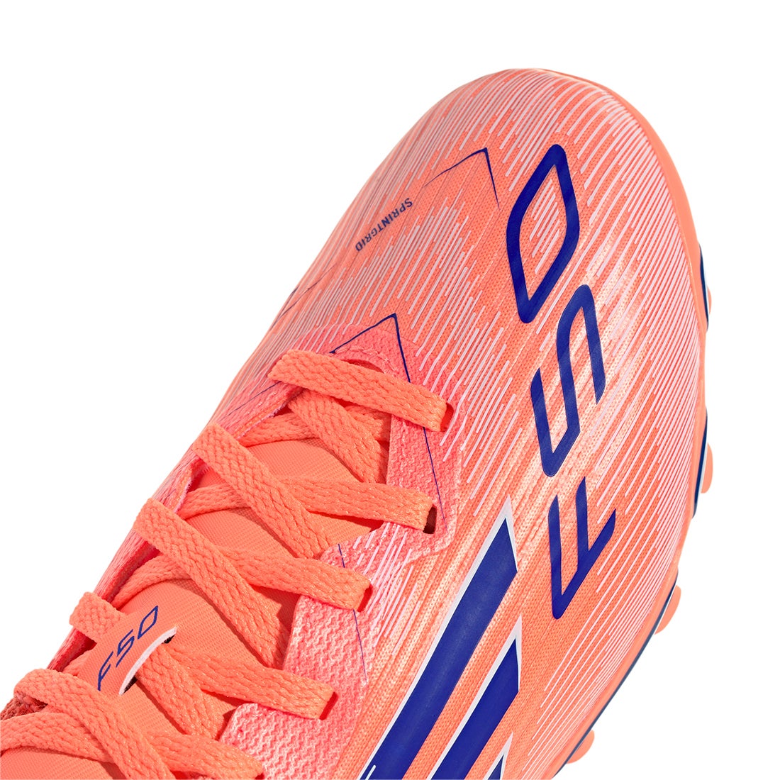adidas アディダス F50 LEAGUE HG/AG ジュニア(オレンジ×ブルー