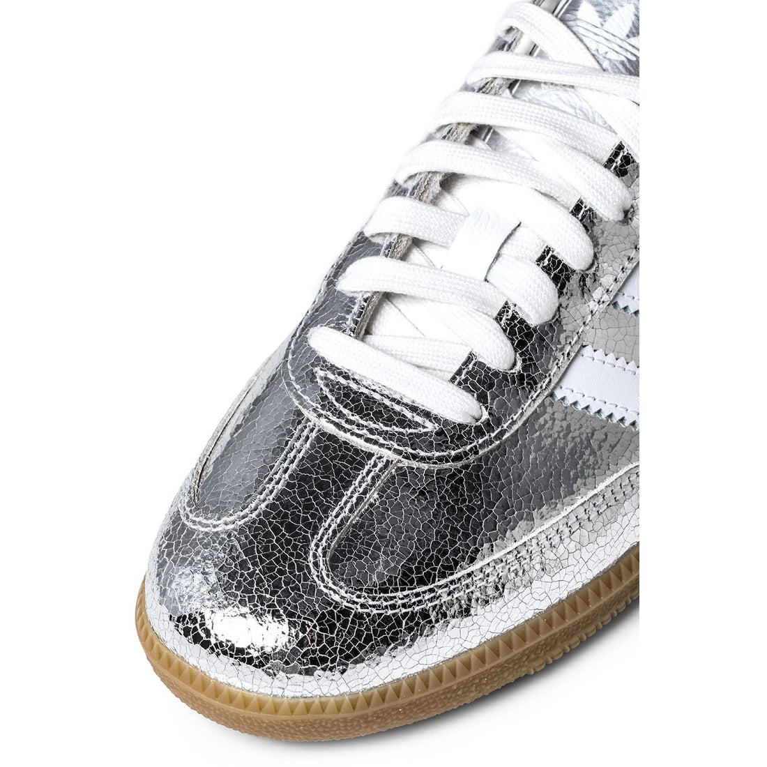 アディダス adidas SAMBA OG W （Silver Metallic × White × White
