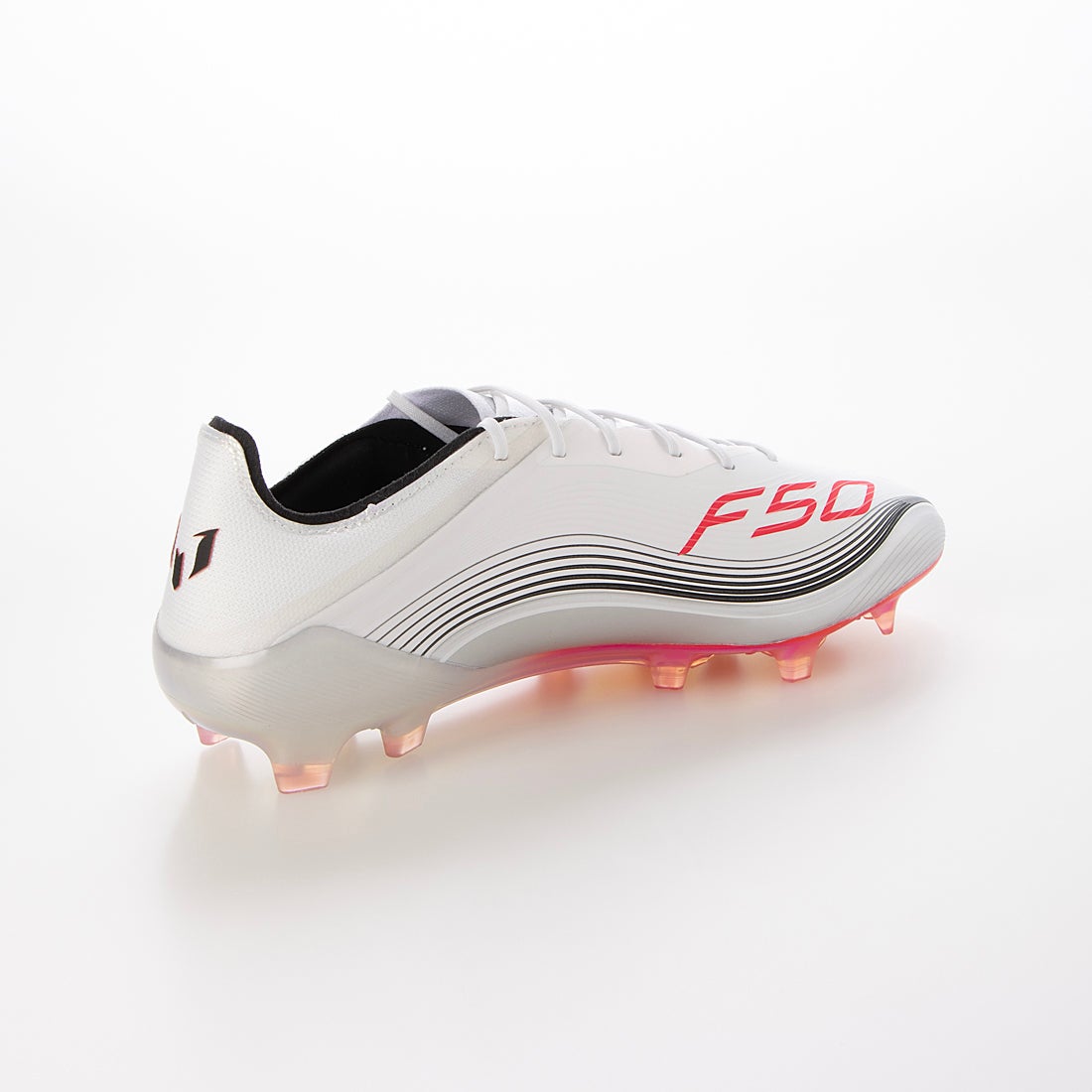 adidas アディダス F50 MESSI ELITE FG(ホワイト×レッド) NQW52 JP5593