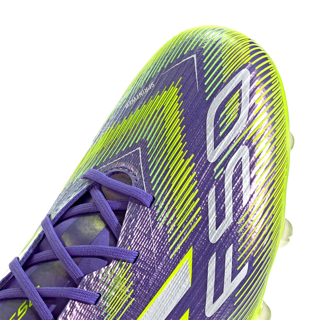 adidas アディダス F50 ELITE HG/AG JAPAN(パープル×ホワイト×イエロー