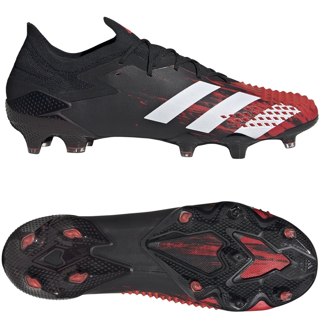 adidas アディダス プレデター 20.1 L FG(レッド×ブラック) EF2206