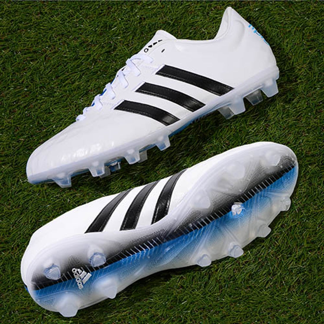 adidas アディダス パティーク11プロ FG(ホワイト×ブラック) M21373