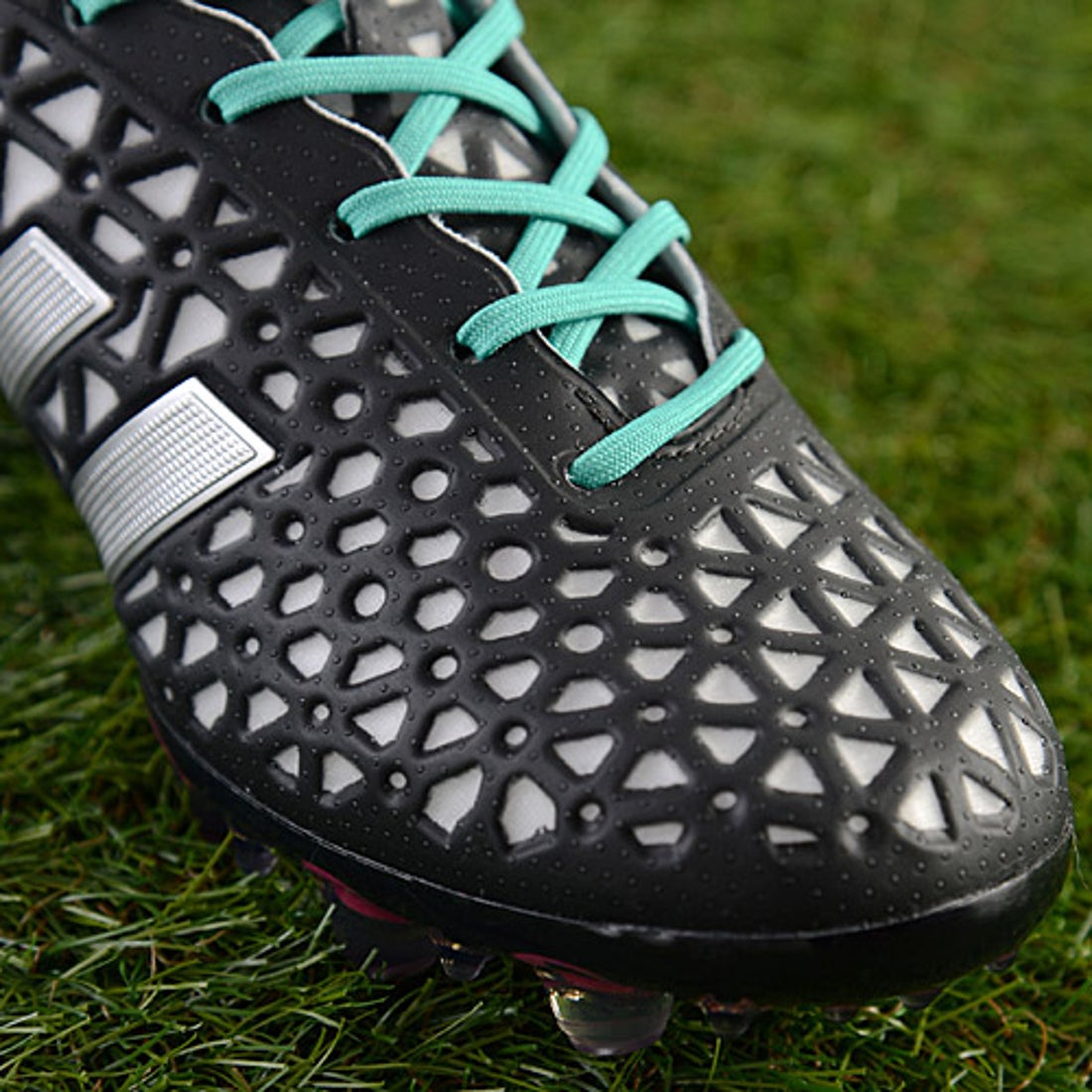 adidas アディダス エース 15.1-ジャパン HG(ブラック×シルバー) KCU30