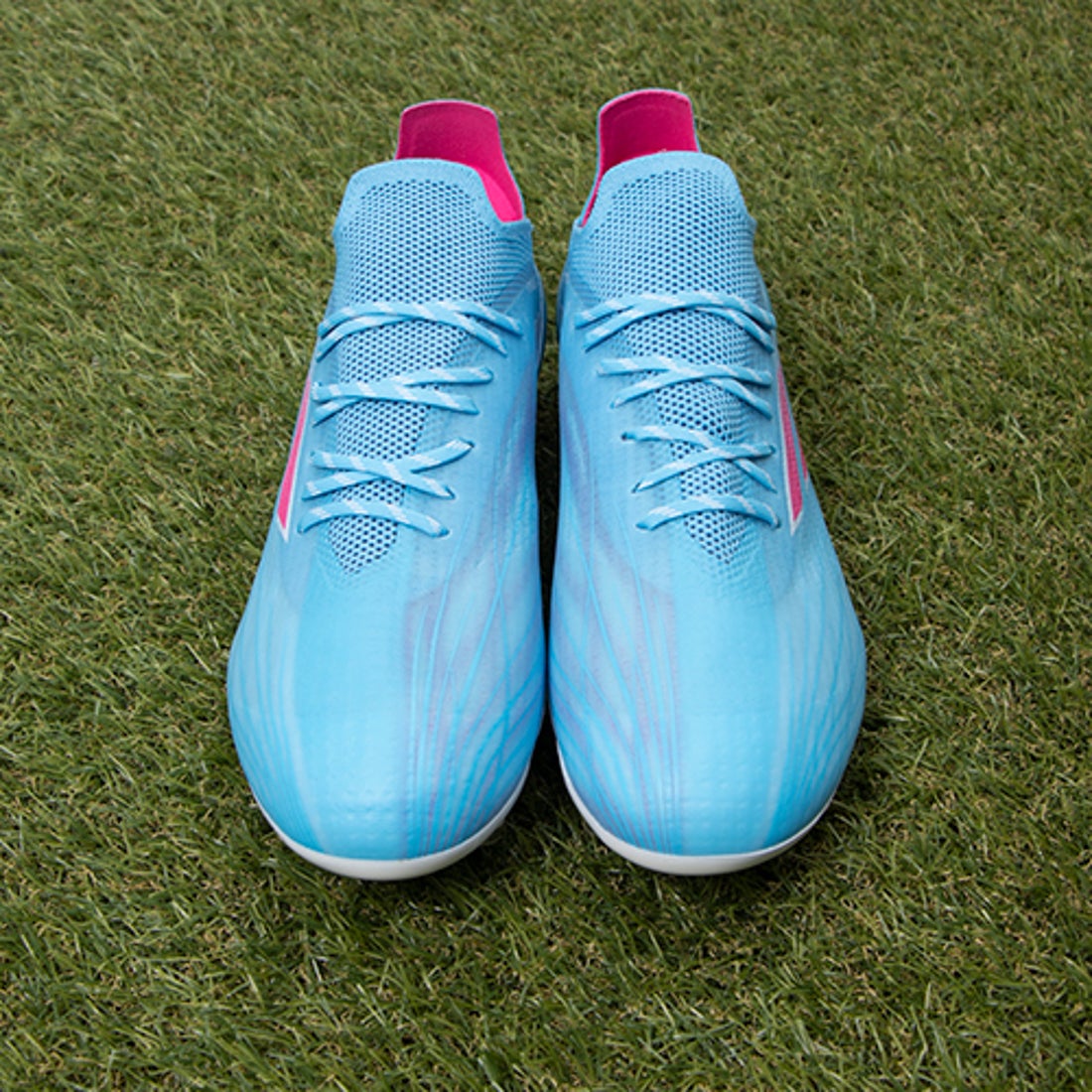 adidas アディダス エックス スピードフロー.1 ジャパンHG/AG(ブルー
