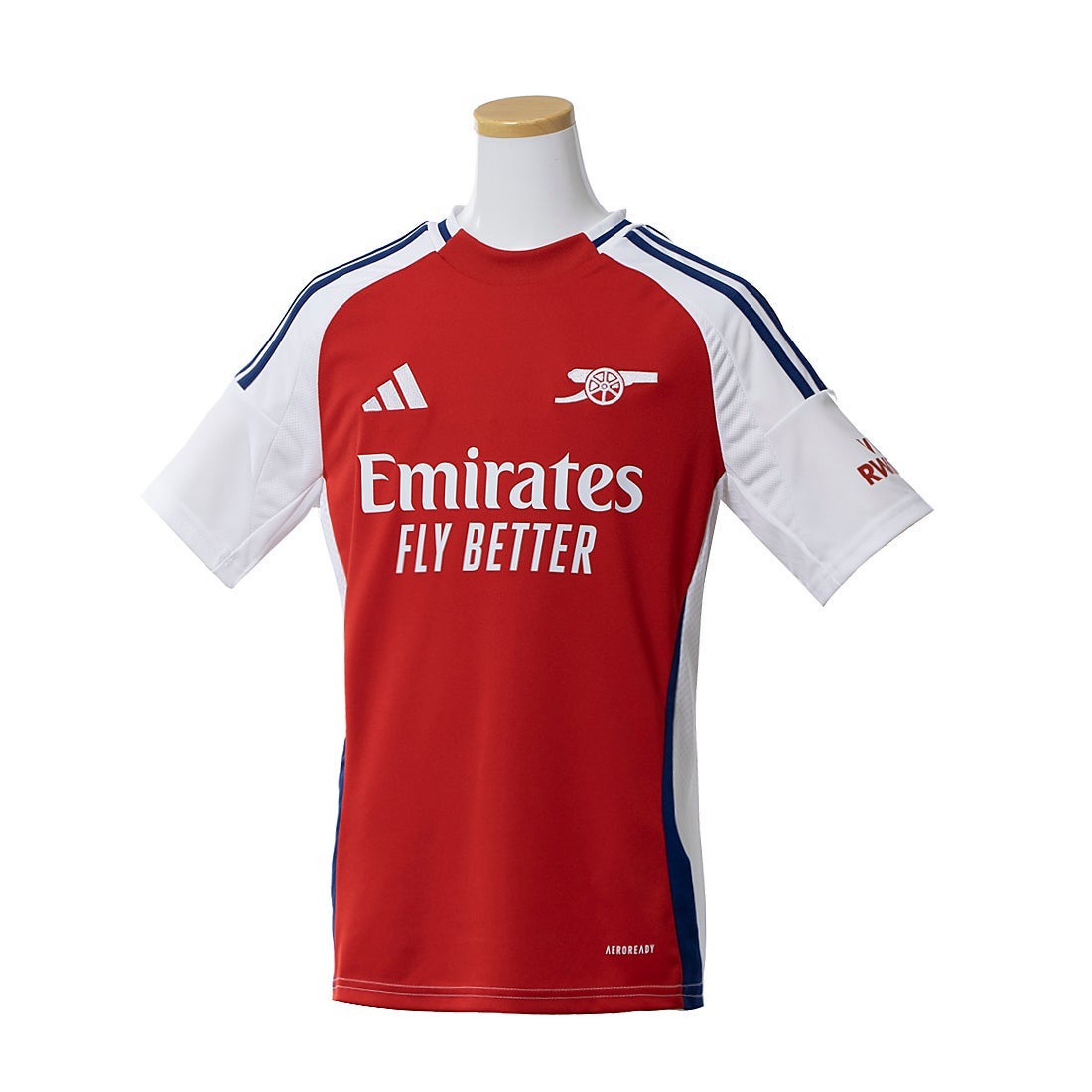 adidas アーセナル 24/25 ユニフォーム ホーム 半袖 ジュニア #18.冨安