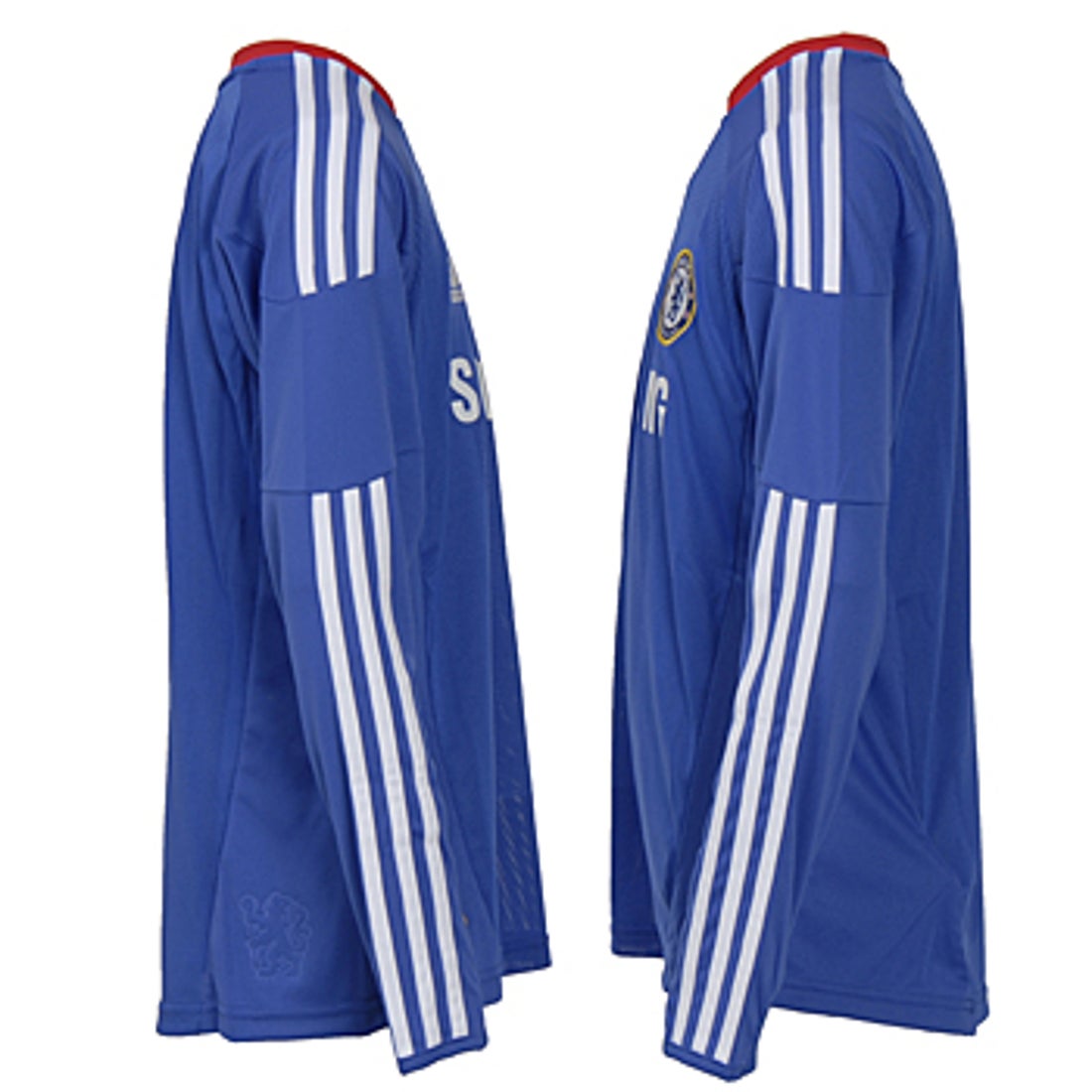 adidas チェルシー 10/11 ユニフォーム ホーム 長袖 ジュニア HT178