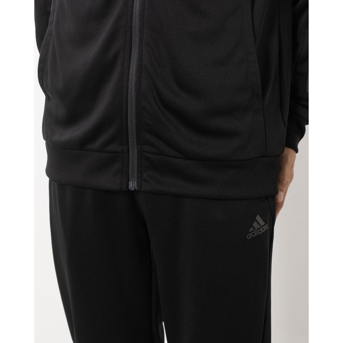 アディダス adidas メンズ ジャージ上下セット スリム ジップ トラック