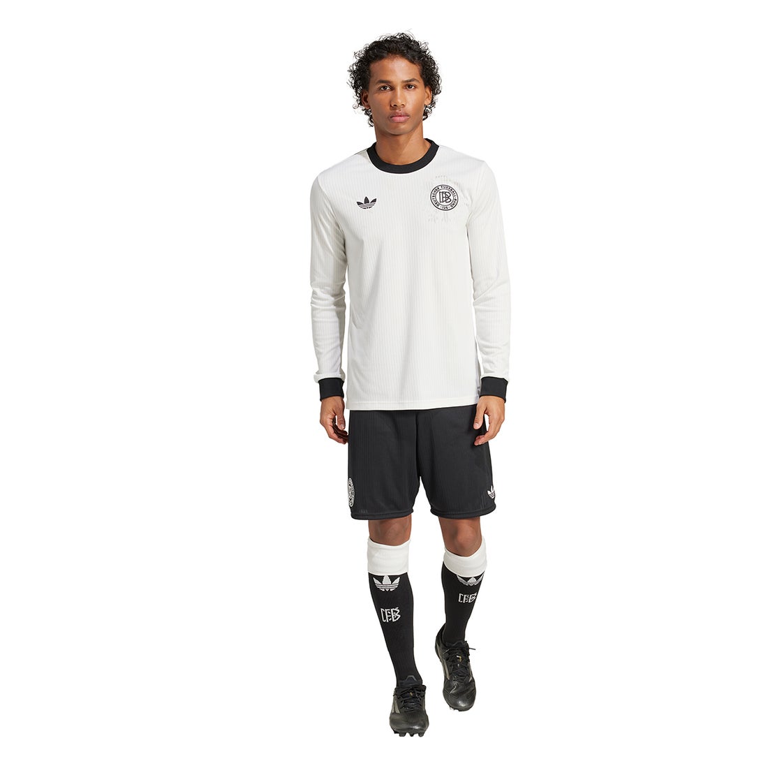 adidas ドイツ代表 125周年 アニバーサリー ユニフォーム 長袖 KPI62