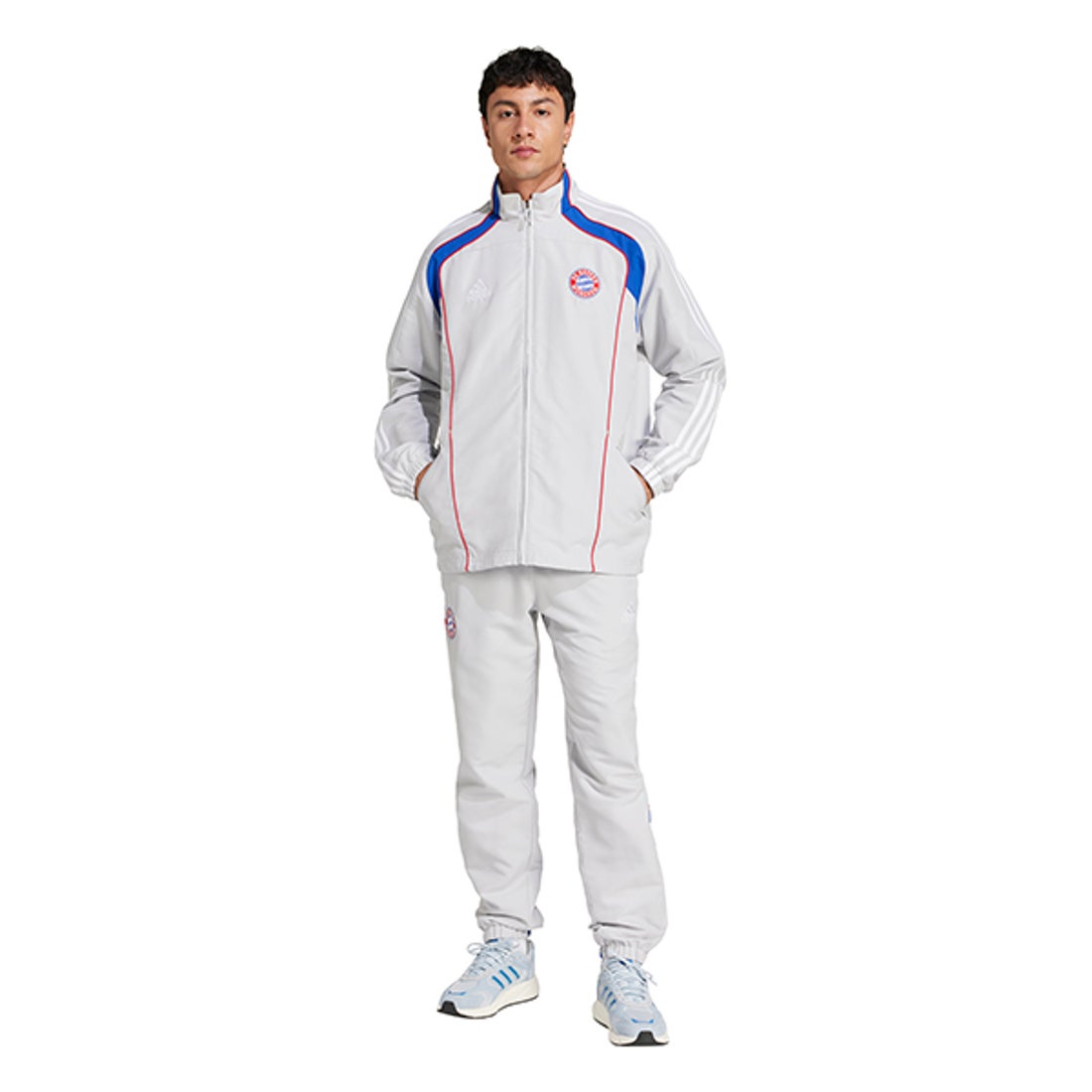 adidas バイエルンミュンヘン URBANPURIST トラックトップ(グレー