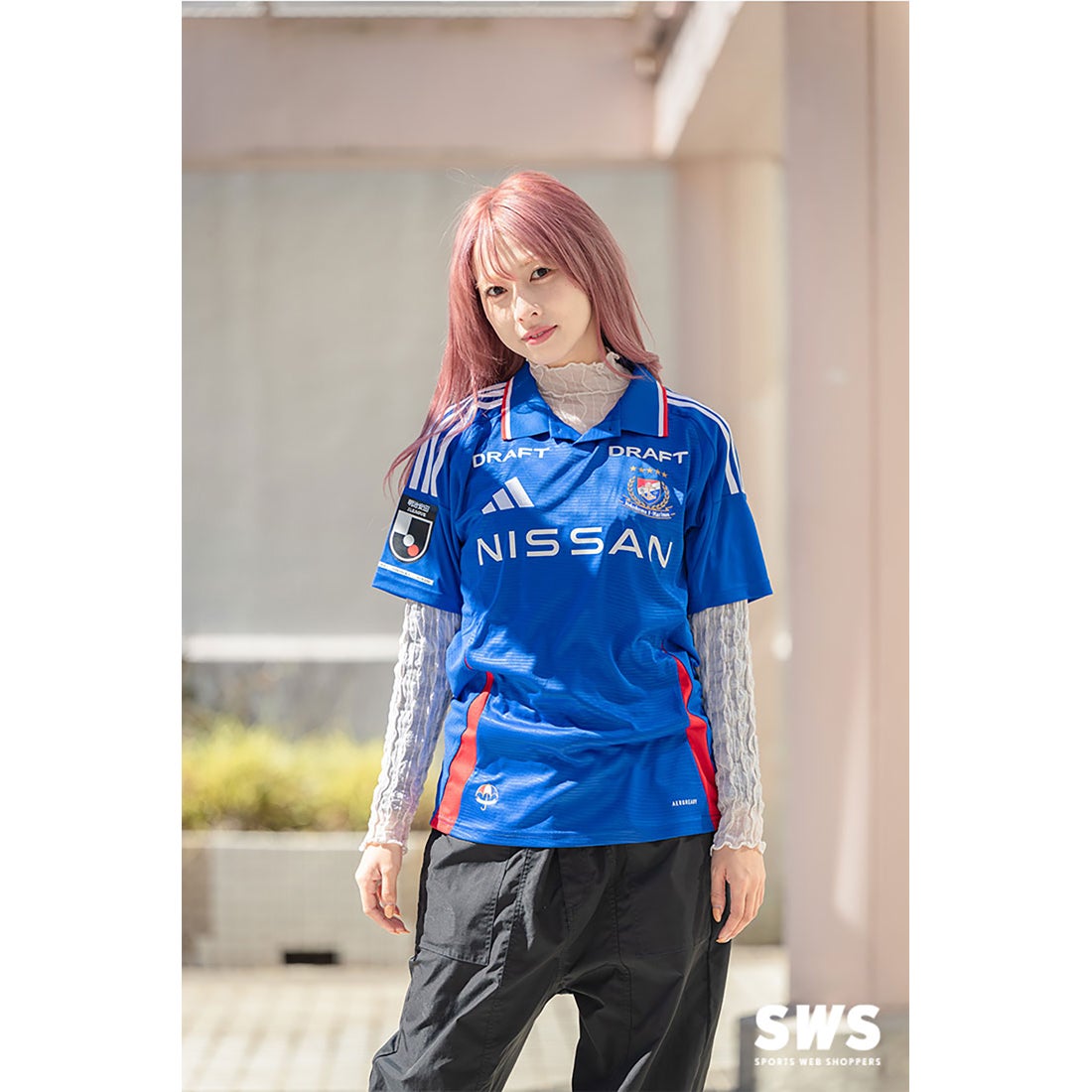 adidas 横浜F・マリノス 2025 ユニフォーム ホーム 半袖 OAY71 JK2810