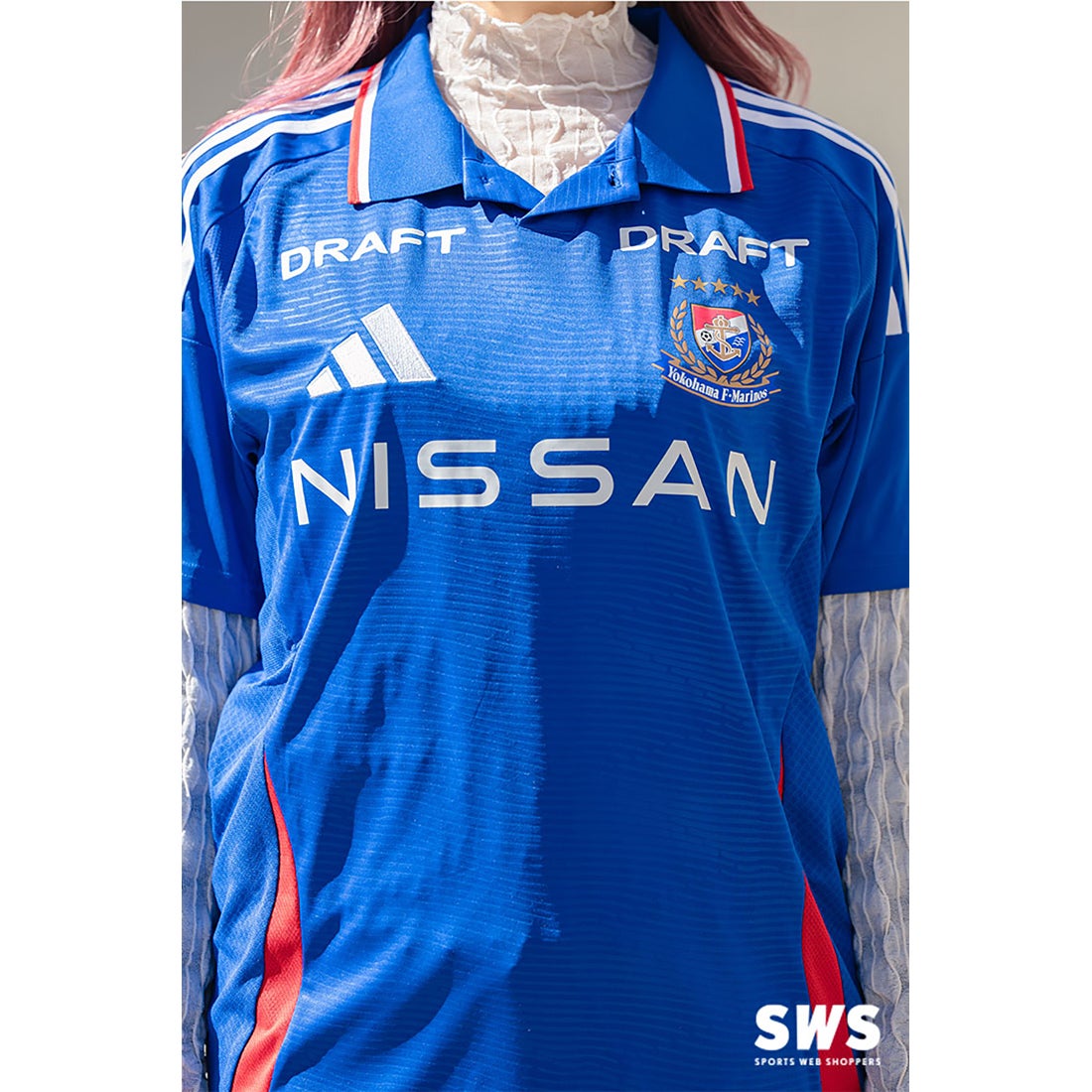 adidas 横浜F・マリノス 2025 ユニフォーム ホーム 半袖 OAY71 JK2810