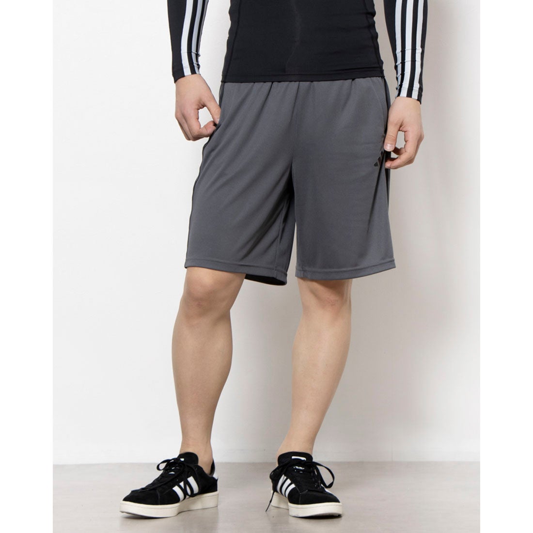 アディダス adidas メンズ ジャージハーフパンツ トレイン