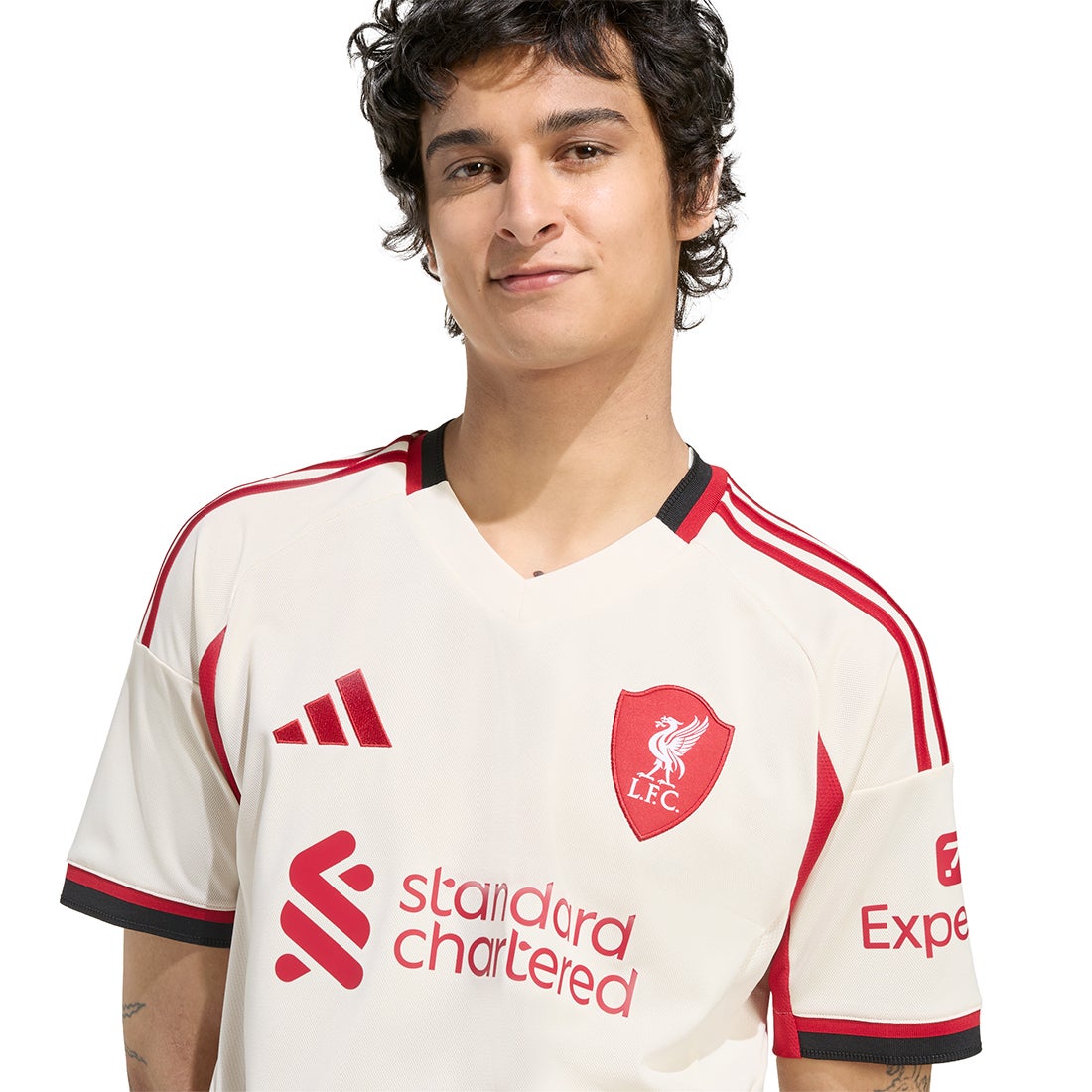 adidas リバプール 25/26 ユニフォーム アウェイ 半袖 レプリカ JYF80