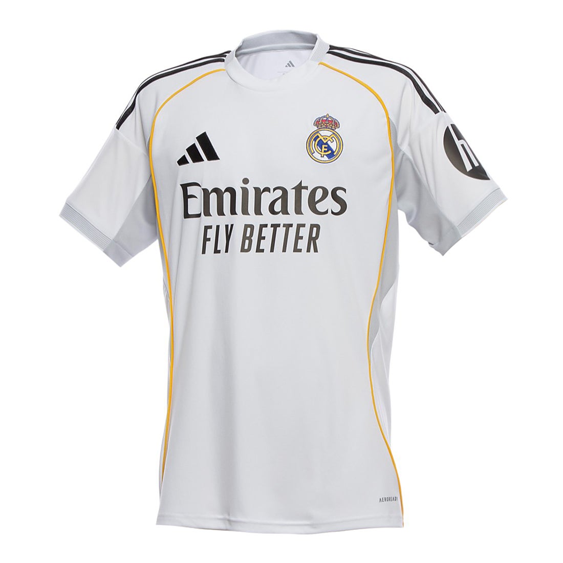 adidas レアルマドリード 25/26 ユニフォーム ホーム 半袖 レプリカ #5