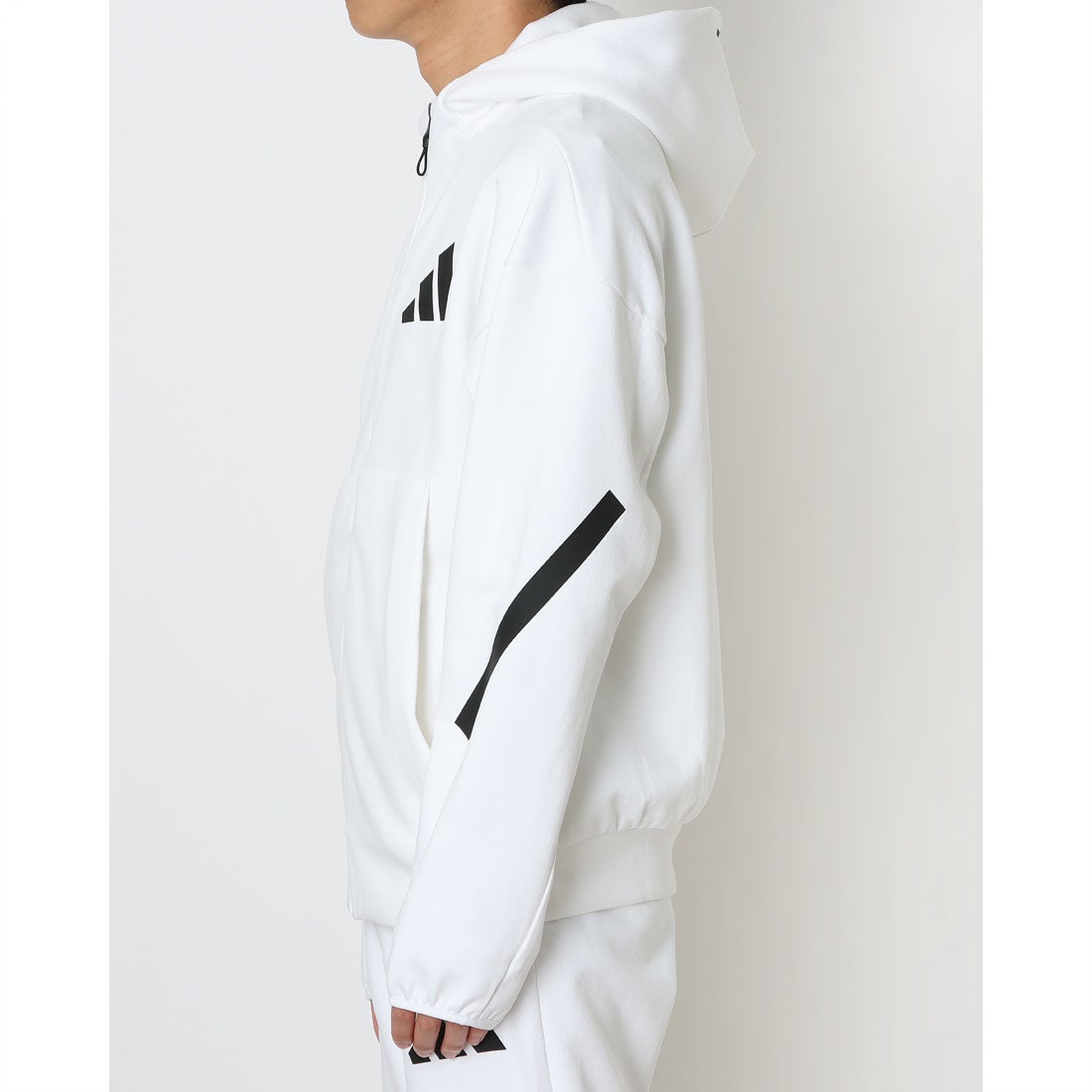 アディダス adidas メンズ スウェットフルジップ Z.N.E. フルジップ