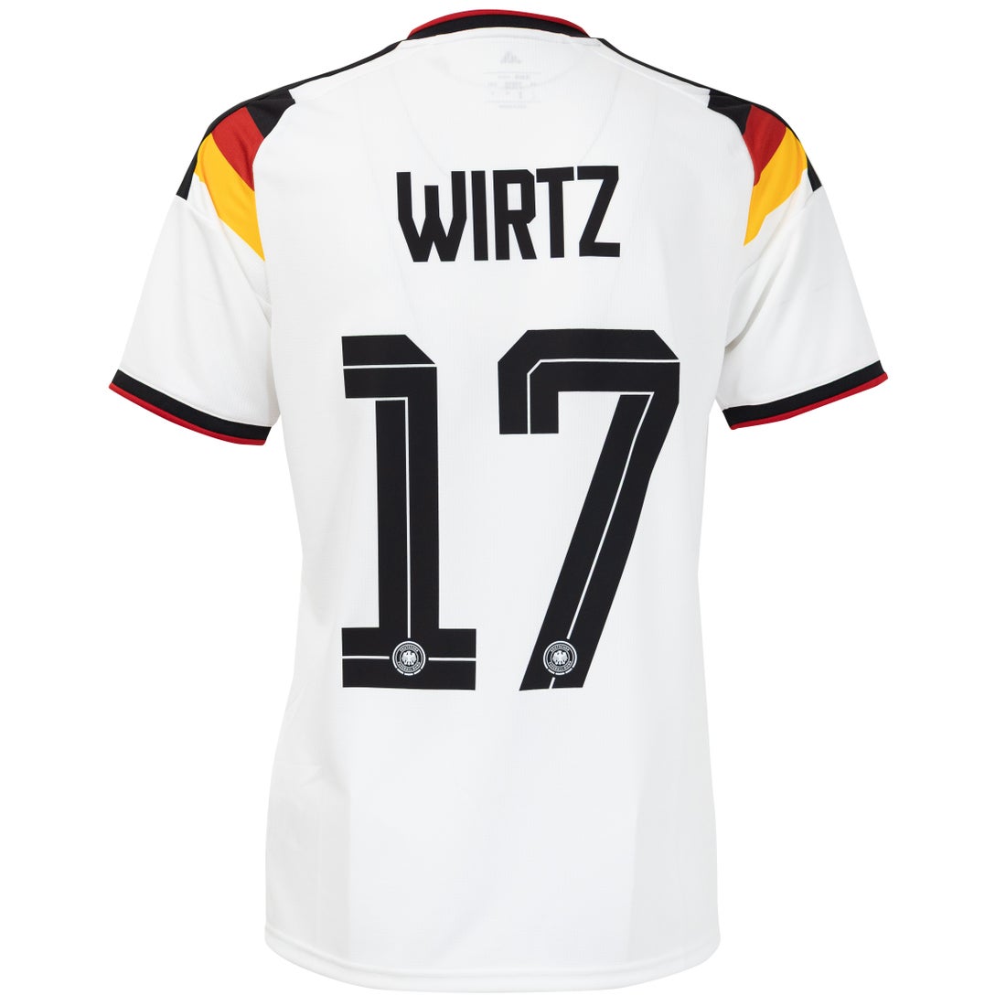 adidas ドイツ代表 2026 ホーム レプリカ ユニフォーム #17.ヴィルツ