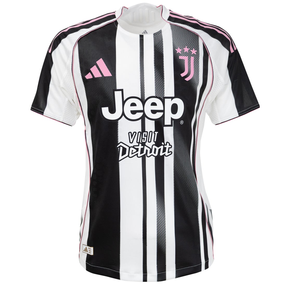 adidas ユベントス 25/26 ユニフォーム ホーム 半袖 オーセンティック