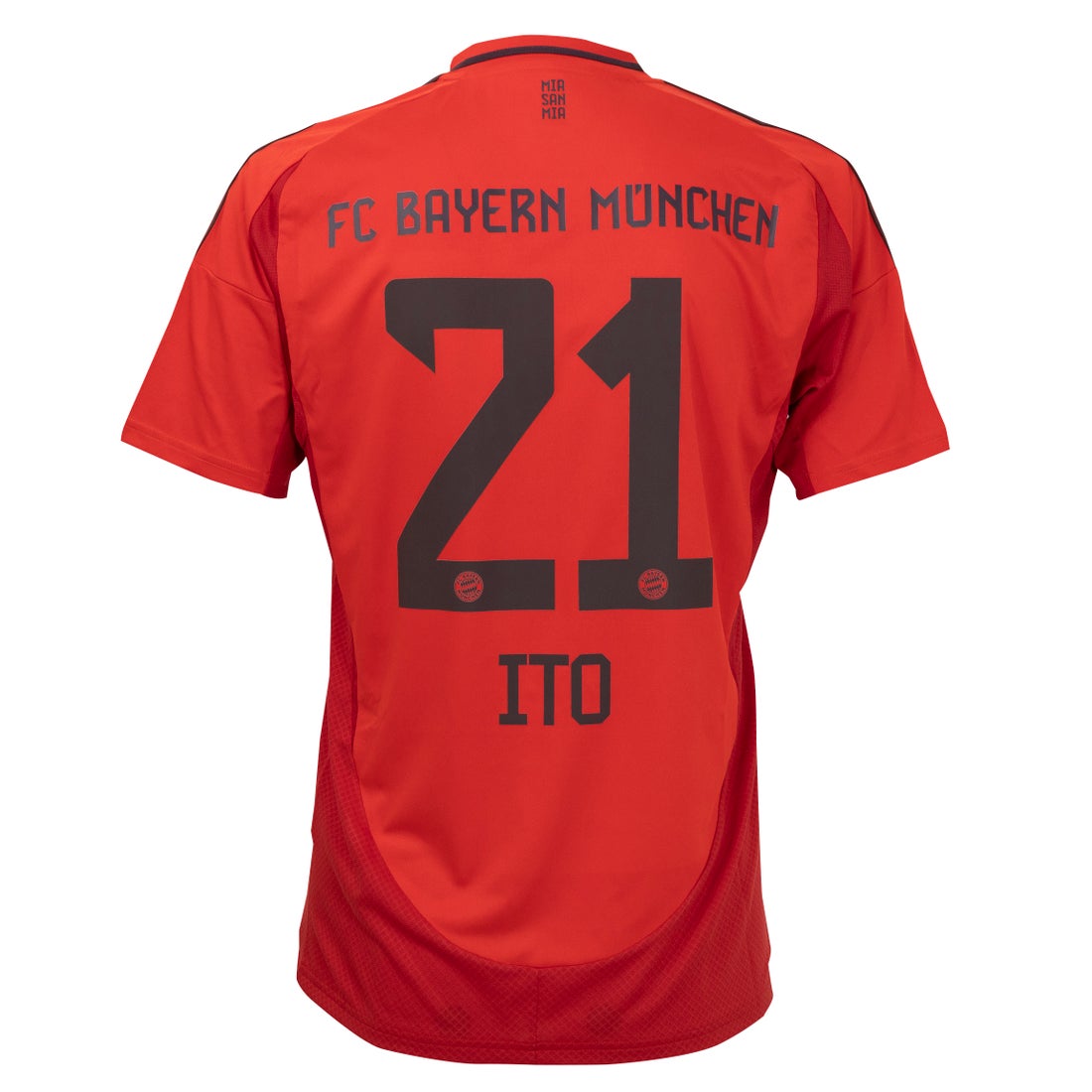 adidas バイエルン ミュンヘン 24/25 ユニフォーム ホーム 半袖