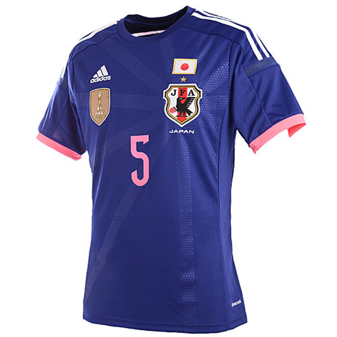 adidas 日本代表 14/15 なでしこジャパン ユニフォーム ホーム 半袖