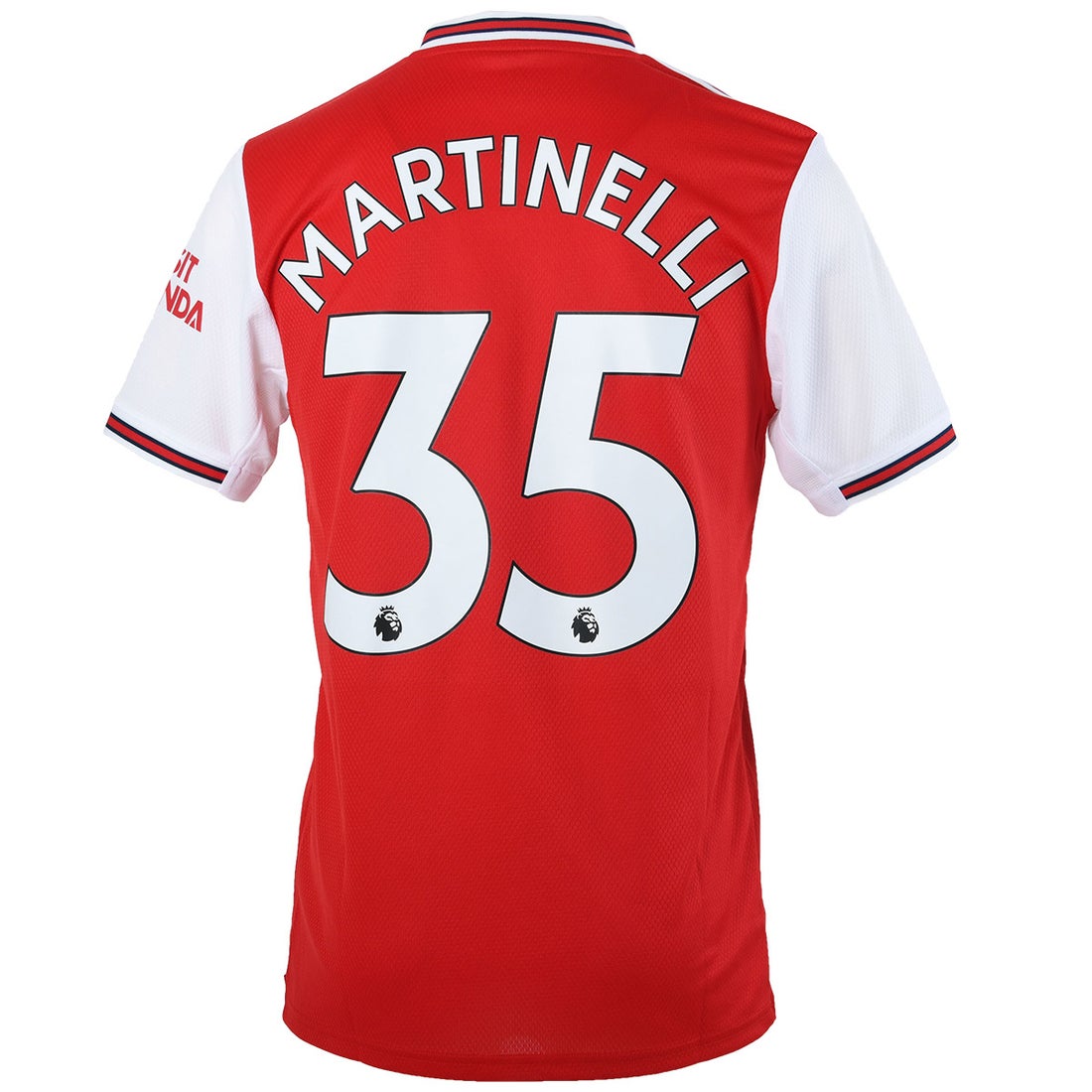 adidas アーセナル 19/20 ユニフォーム ホーム 半袖 レプリカ #35