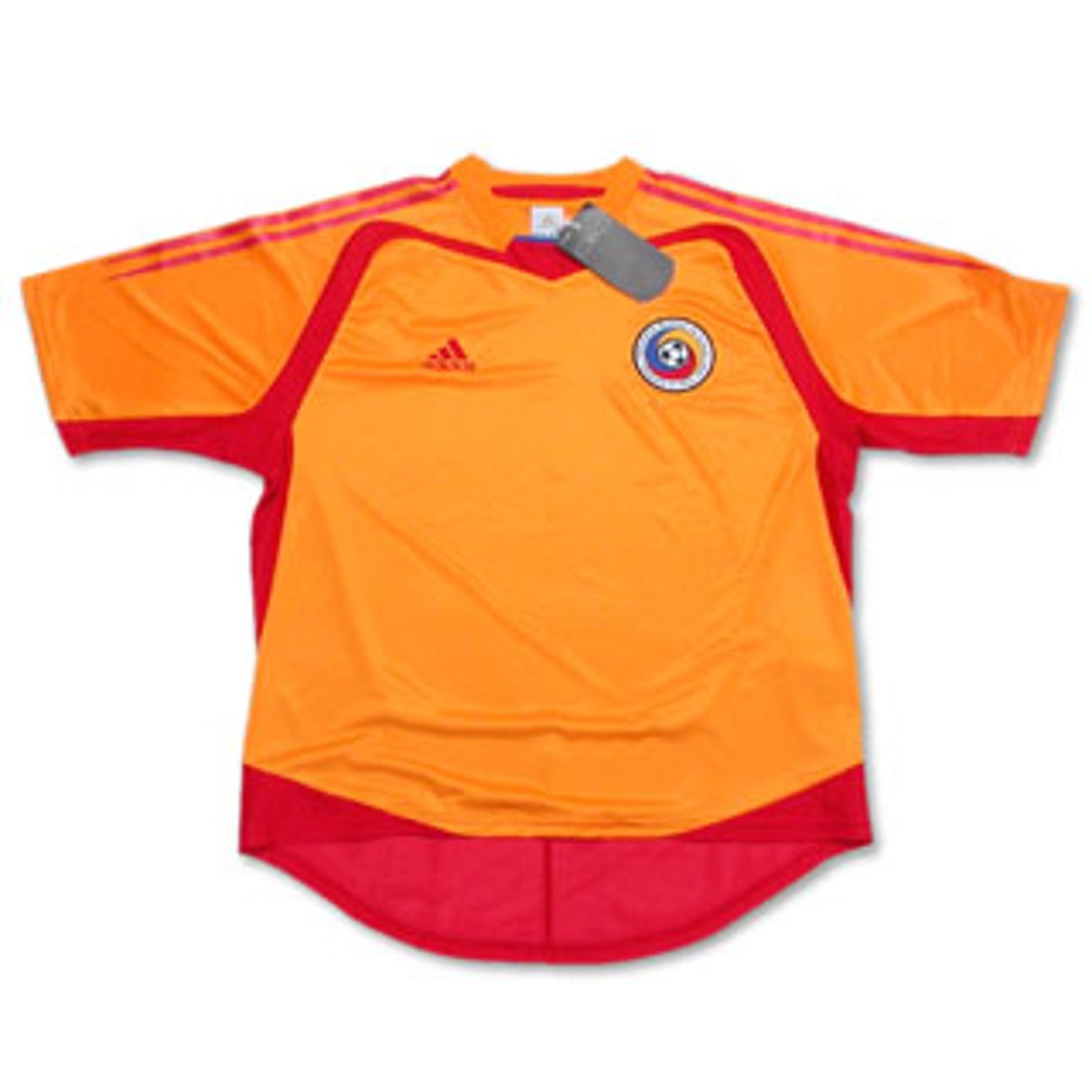 adidas ルーマニア代表 04/05(H)S/S Q4456 555810 代表・クラブ