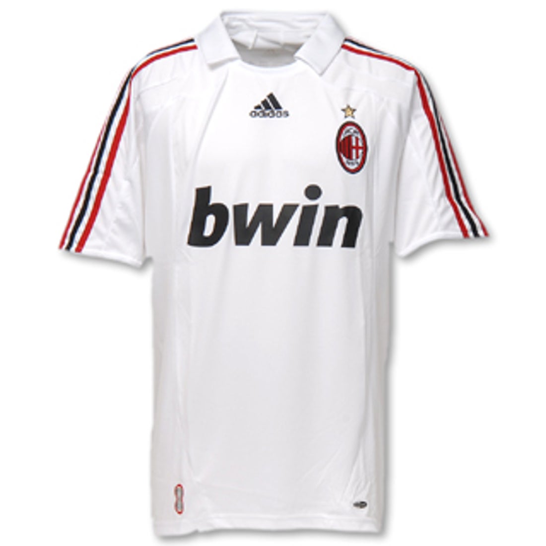 adidas ACミラン 07/08 ユニフォーム アウェイ半袖 #3 マルディーニ
