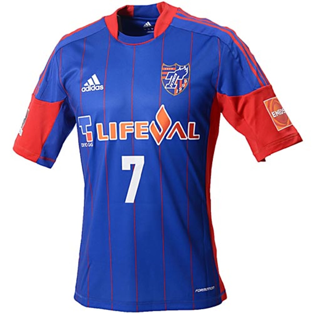 adidas FC東京 2012 ユニフォーム ホーム 半袖 オーセンティック ▽#7