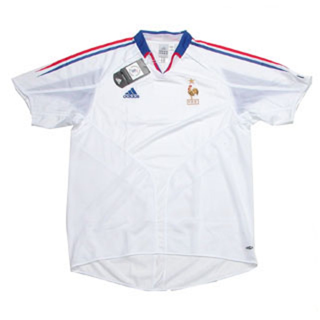 adidas フランス代表 04/05 ユニフォーム アウェイ 半袖 P4592 348250