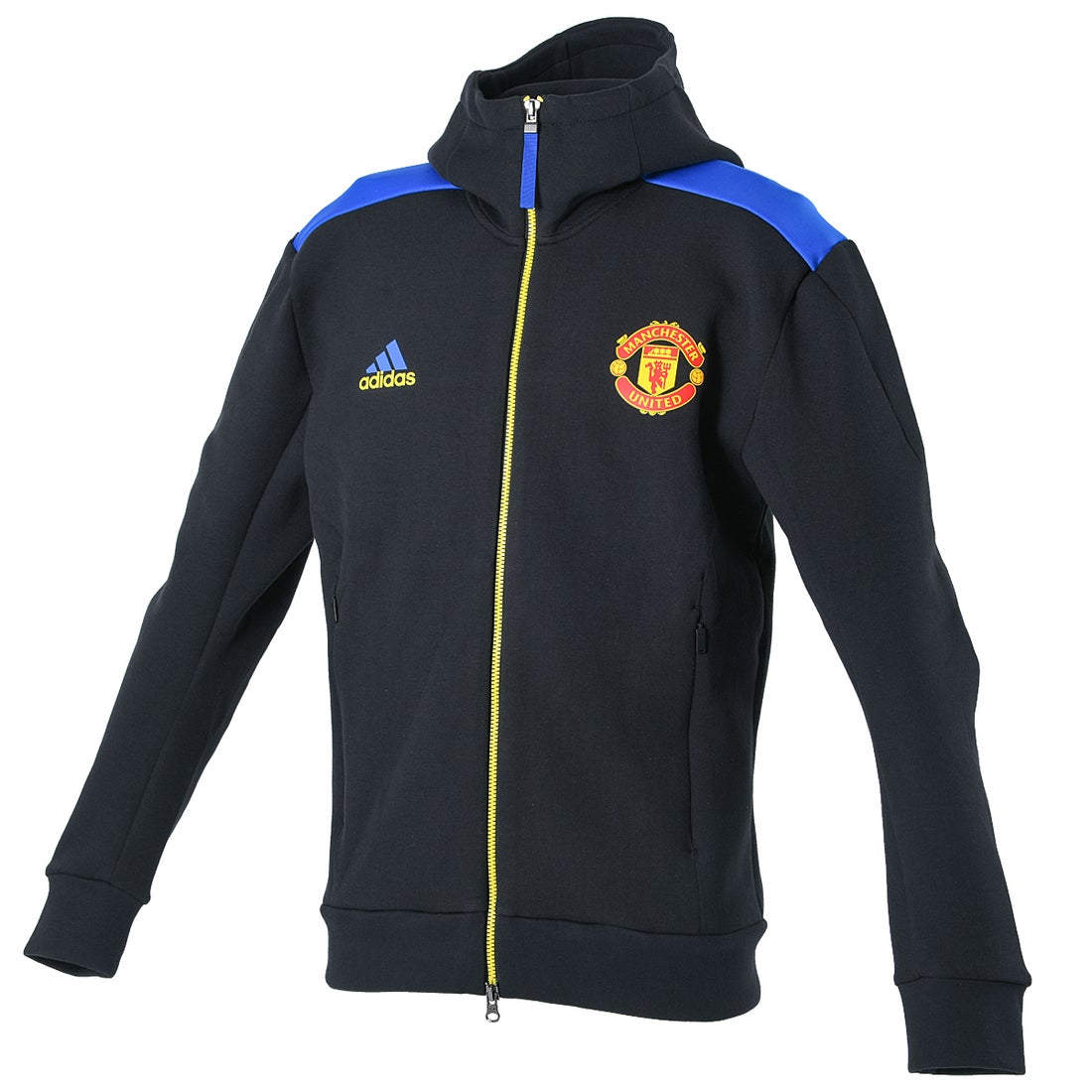 adidas マンチェスターユナイテッド 21/22 ZNEジャケット(ブラック