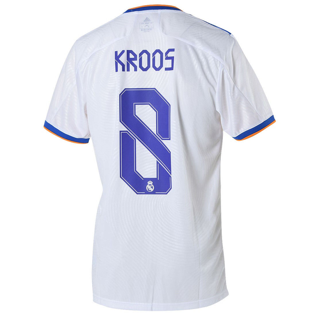 adidas レアルマドリード 21/22 ユニフォーム ホーム 半袖 レプリカ #8