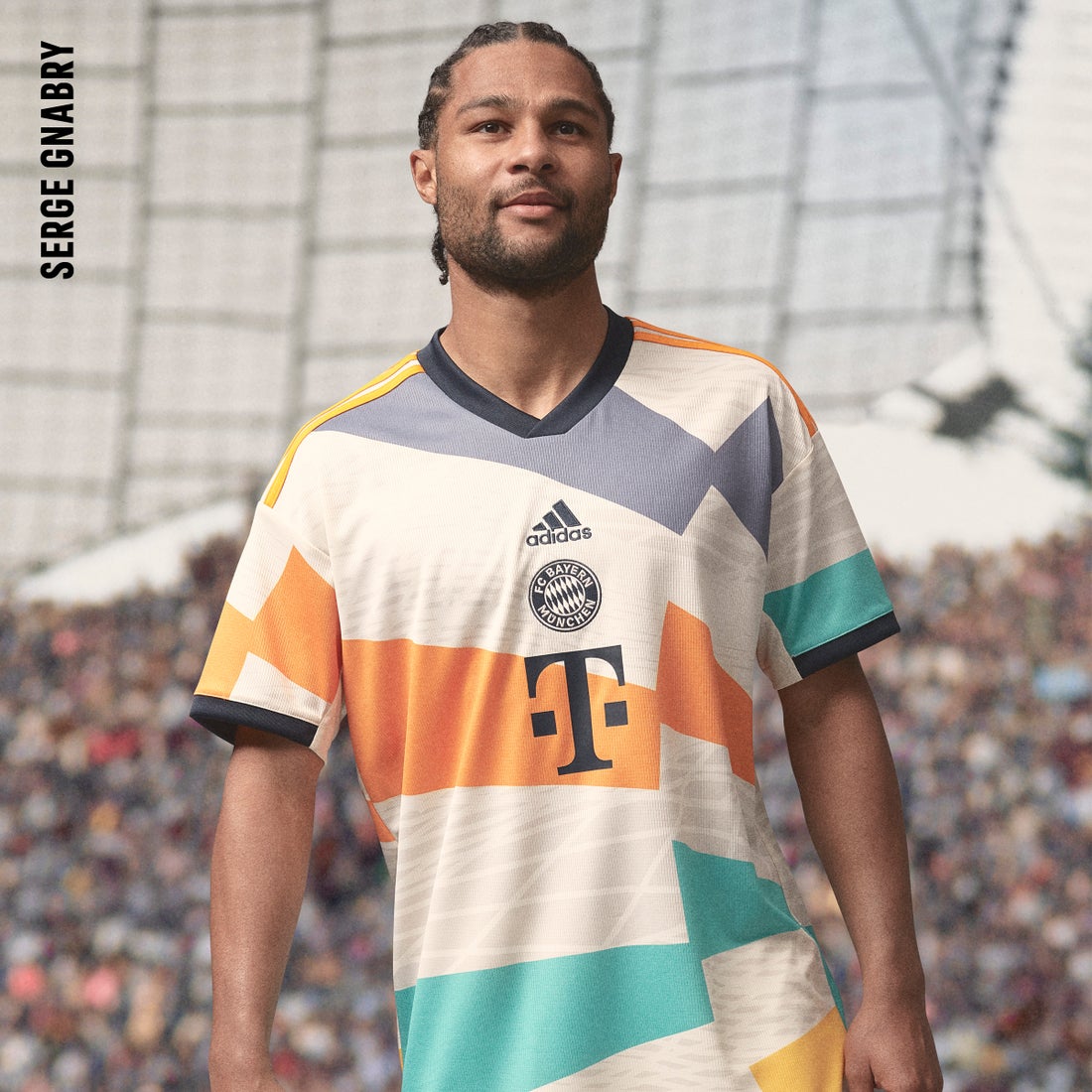 adidas バイエルンミュンヘン 22/23 ユニフォーム 4th 半袖 レプリカ