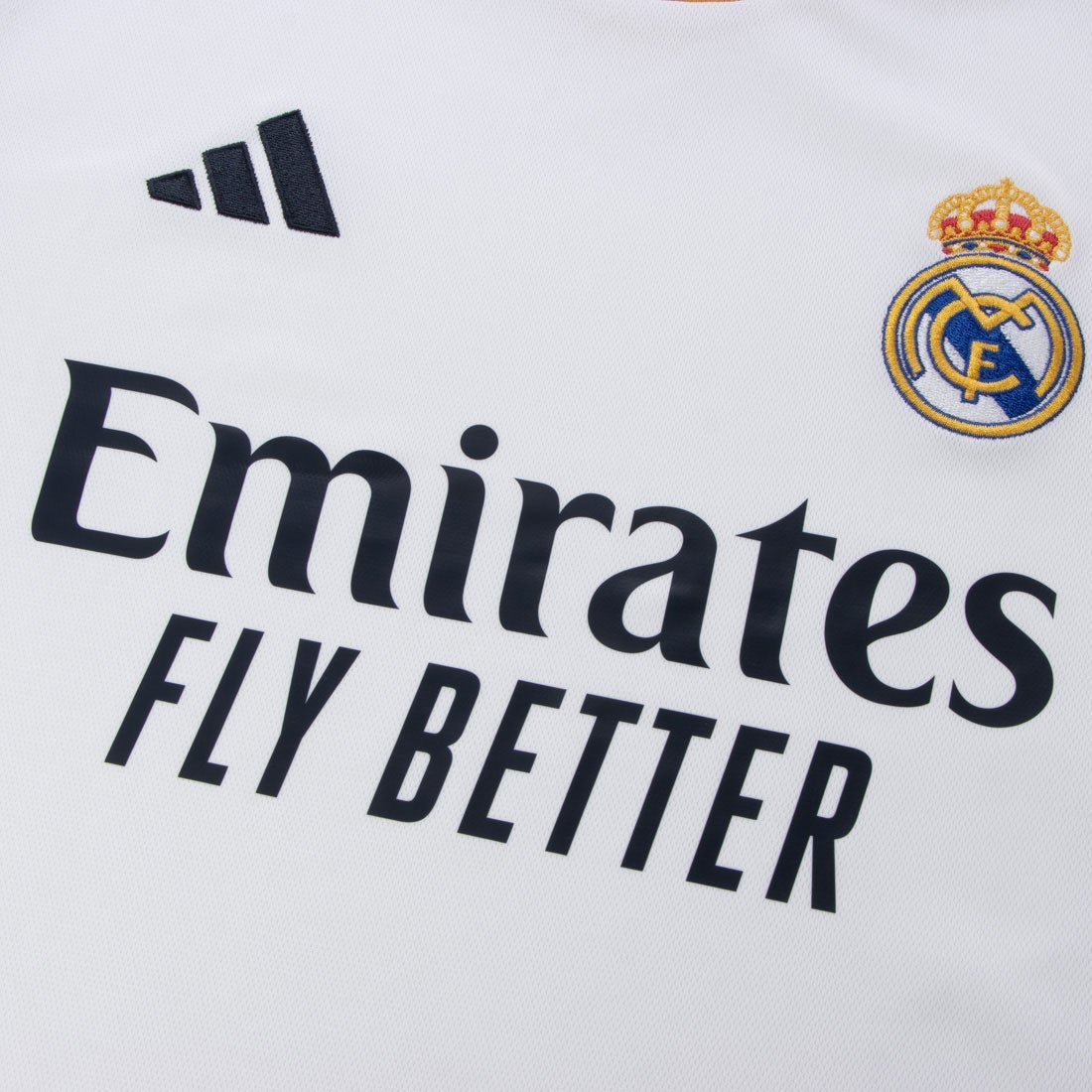 adidas レアルマドリード 23/24 ユニフォーム ホーム 半袖 レプリカ