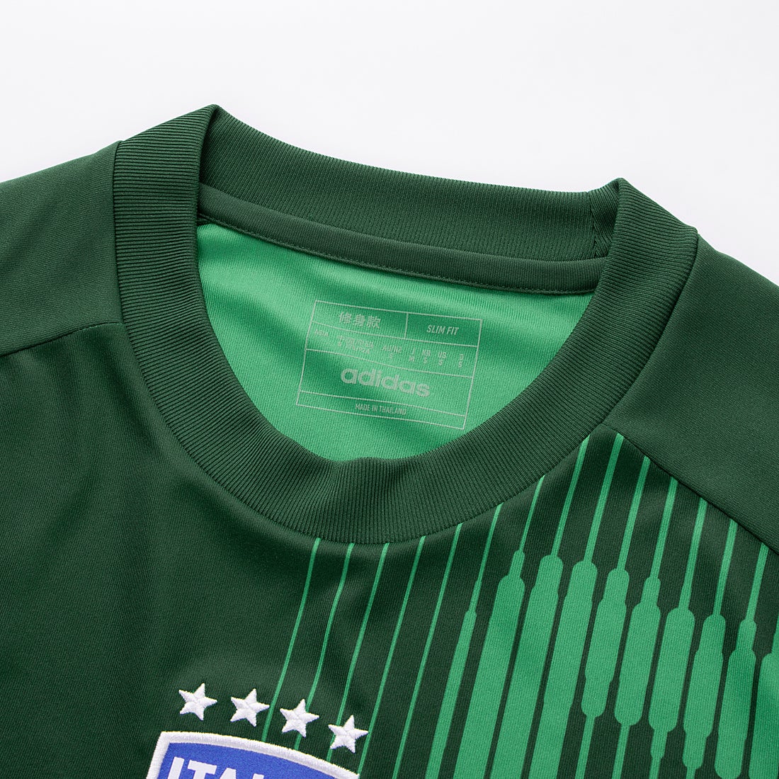 adidas イタリア代表 2024 プレマッチシャツ(グリーン) JOK05 IW7950
