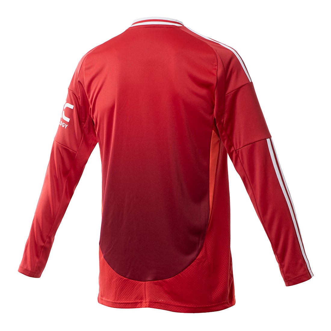 adidas マンチェスターユナイテッド 24/25 ユニフォーム ホーム 長袖